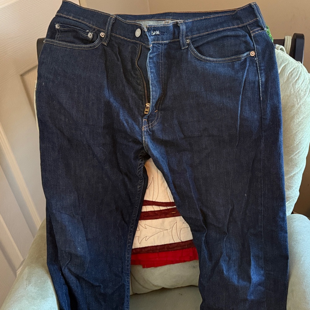 Levi's 513  Dark Blue Men's Jeans